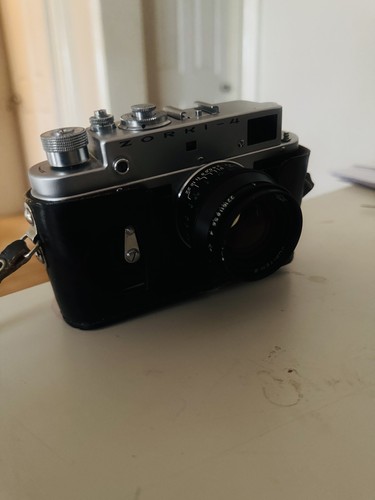 Vintage zorki rangefinder - vintage,