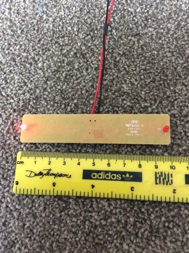 Dummy house alarm box red - house,