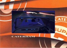 Caterham Seven Brochure Catalog 09/1997 Great Britain / U.K.