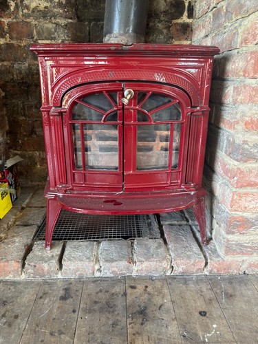 Vermont castings log burner - castings,