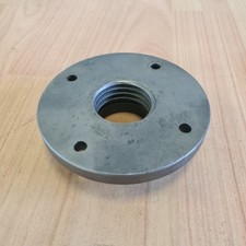 Union Graduate, 4 Inch Inboard Side, Lathe Faceplate