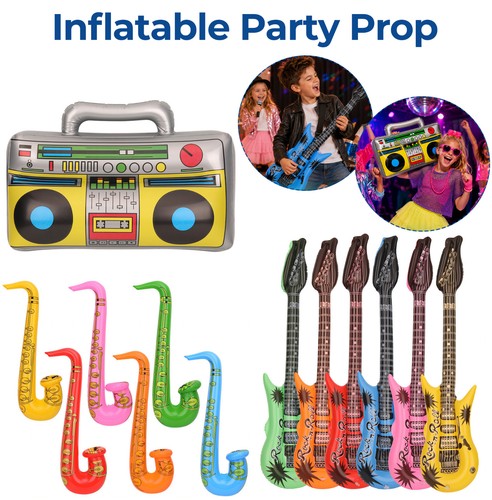 Inflatable guitar party band - inflatable, &