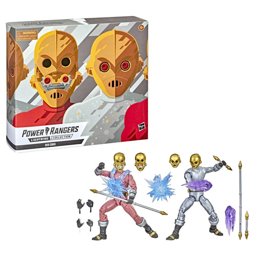 Hasbro power rangers lightning - hasbro,