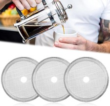3pcs Cafetiere Filter Mesh, French Press Replacement Filter... 