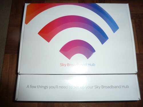 Sky hub er115 broadband - sky,