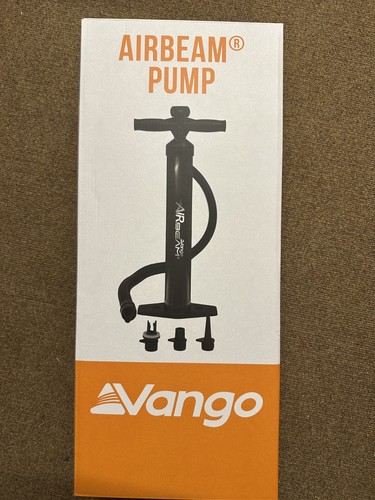 Vango airbeam pump for tents - airbeam,