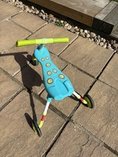 Scuttlebug 3-Wheel Foldable Ride-On Tricycle for 1-3 Year Old Boys and Girls,