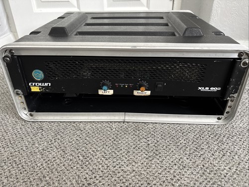 Crown power amplifiers xls 602 - amplifiers,
