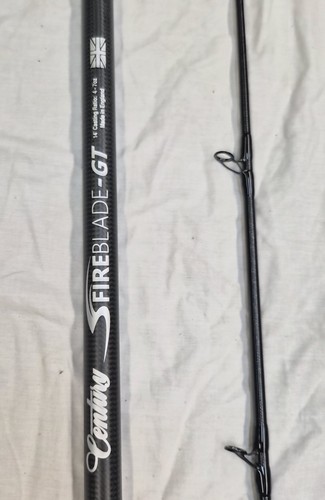 Century fireblade 14ft - gt, rod