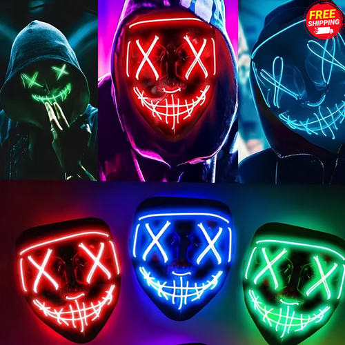Halloween scary mask cosplay - halloween,