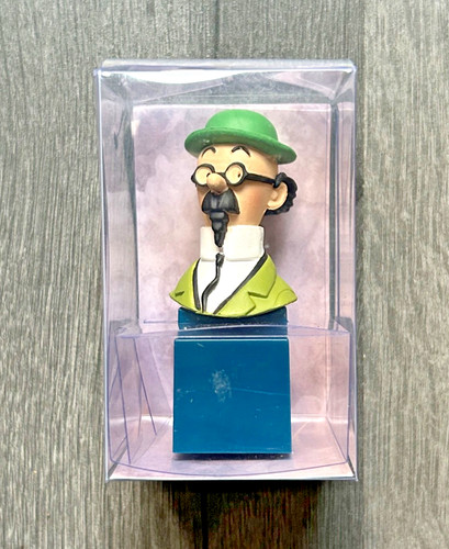 Tintin bust professor - tintin,