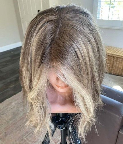 Balayage ash brown - ash,