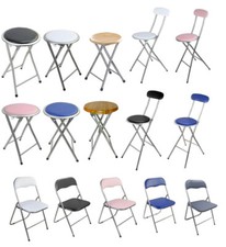 FOLDING BREAKFAST BAR STOOL