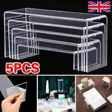 5Pcs Acrylic Clear Display