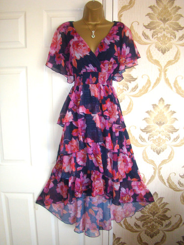 Quiz floral size dress - quiz, 18