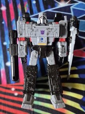 Transformers WFC War for Cybertron Trilogy MEGATRON - Incomplete