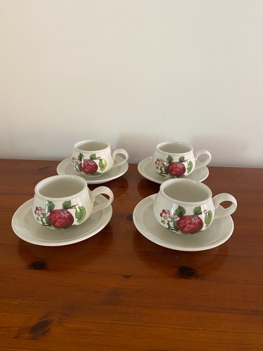 Portmeirion pomona cups - portmeirion, &