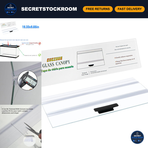 Clear tempered glass canopy - tempered,