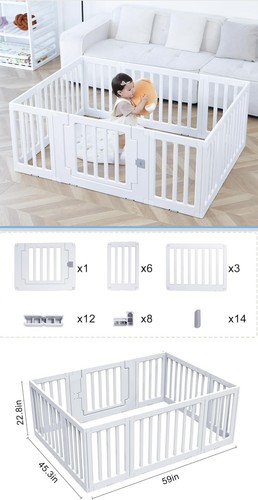 Playpen for baby and toddlers - playpen,