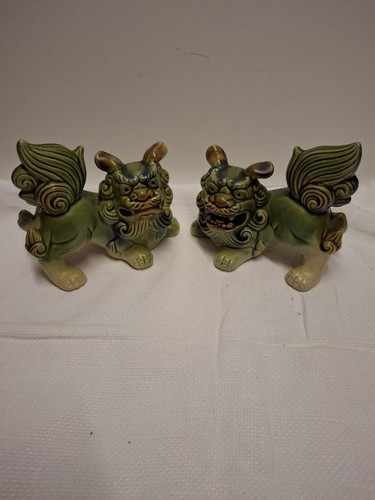 Pair chinese foo - pair, of