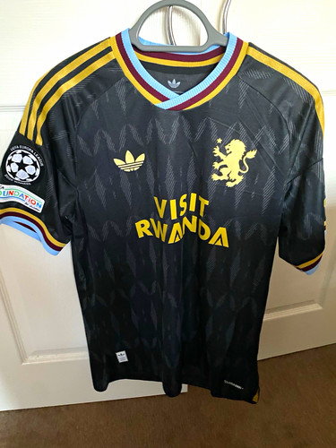 Aston villa adidas away shirt - aston,