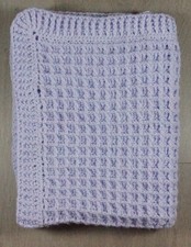 Hand Crochet Baby Pram Blanket