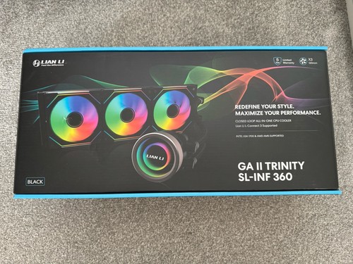 Lian galahad trinity - li, ii