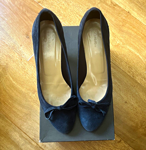 Hobbs navy suede - hobbs, shoes