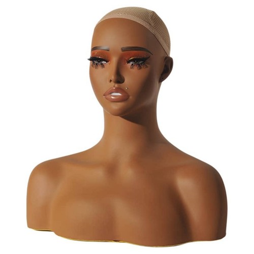 Hairpiece display mannequin - hairpiece,