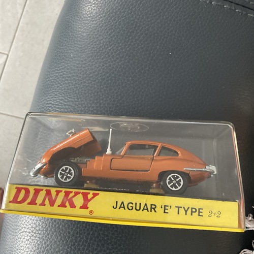Rare dinky toy jaguar type - rare, e