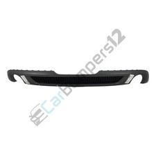 AUDI TT 2010-14 S-LINE GENUINE REAR BUMPER DIFFUSER 8J0807421T