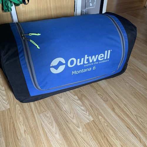 Outwell montana6p tent bundle - montana6p,