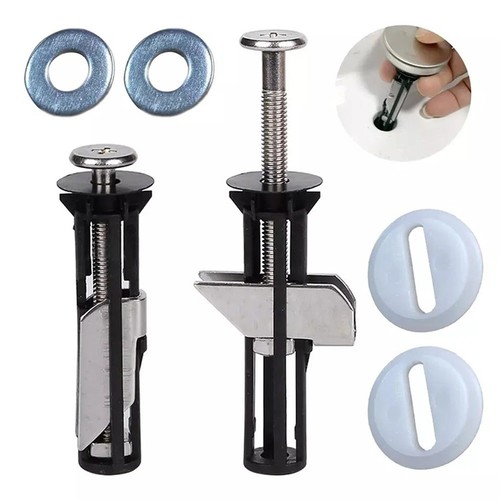 2pcs toilet seat hinges - toilet,
