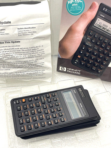 Nice vintage hewlett packard - nice,