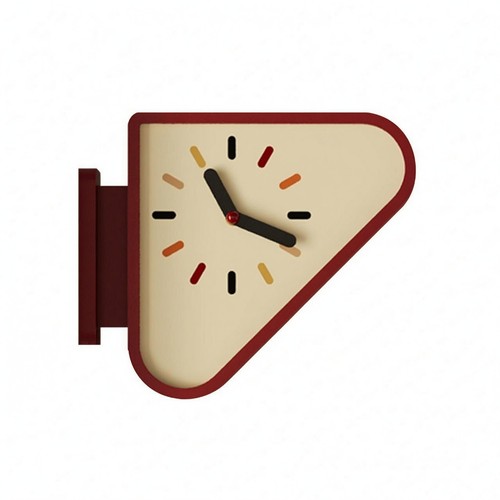 Corner wall clock - clock, face