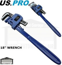 US PRO Tools 18" Stilson, Stilsons, Plumbing Water Pump Monkey Pipe Wrench 7039
