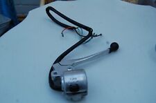 SUZUKI    AC50?, A50 ? A100? ETC RIGHT HAND HANDLEBAR SWITCH AND BRAKE LEVER NOS