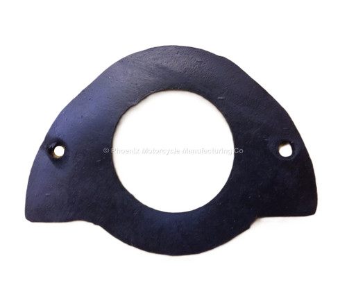 Tank badge backing rubber for - rubber,