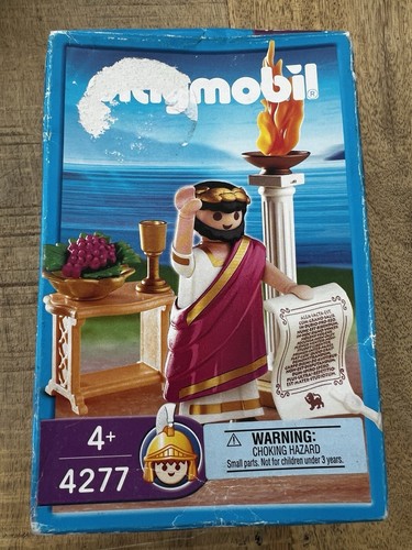Playmobil roman emperor - emperor, 4277