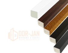 20mm Square Trim UPVC Plastic