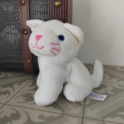 Tesco cat plush - cat,