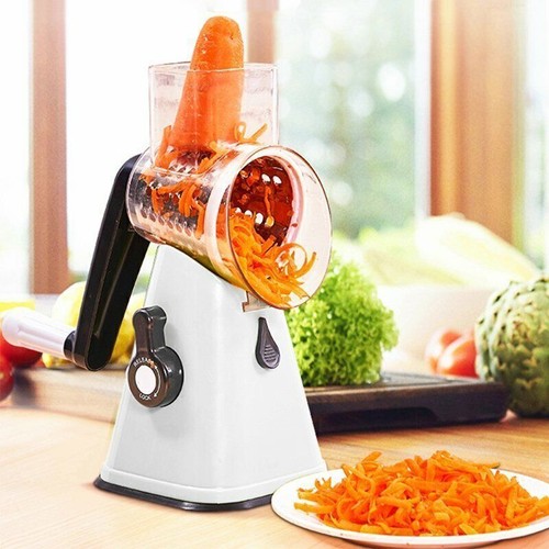 Rotary food slicer chopper - rotary,
