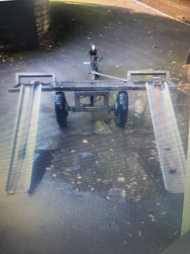 Car tow dolly recovery - tow, trailer