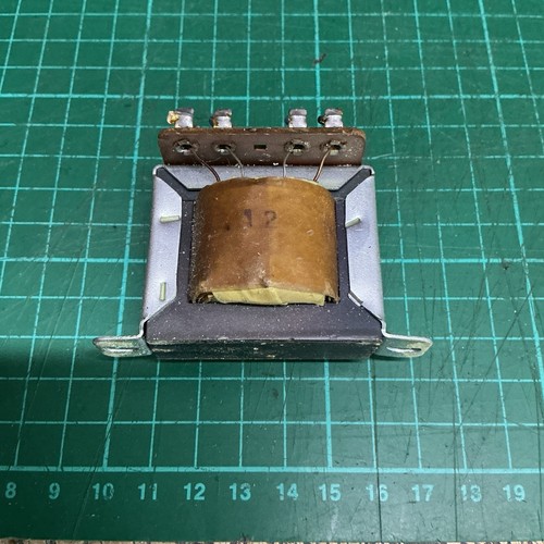 Single ended transformer - ended,
