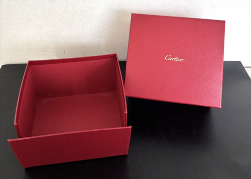 Empty cartier jewellery watch - empty,