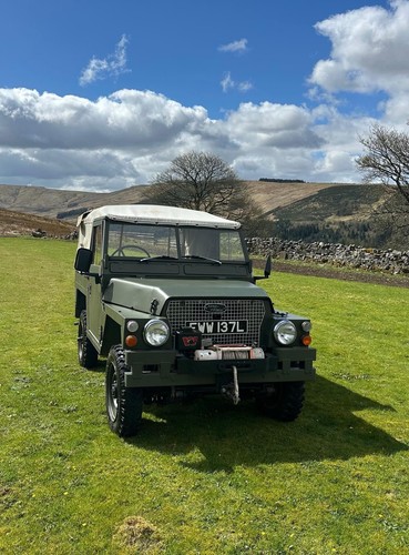Land rover series - land, military