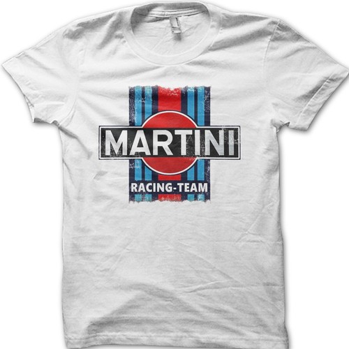 Martini racing team - martini, biker