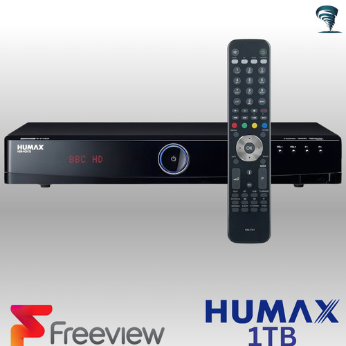 Humax 1tb hdr fox freeview - humax,