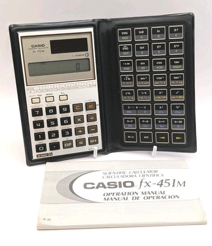 Casio 451m scientific - casio,