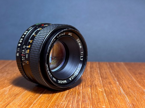 Yashica 50mm lens c - yashica,